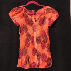 👗 Dressy accordion style blouse